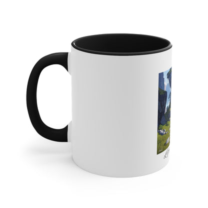 Matiby Artzy Accent Mug, 11oz