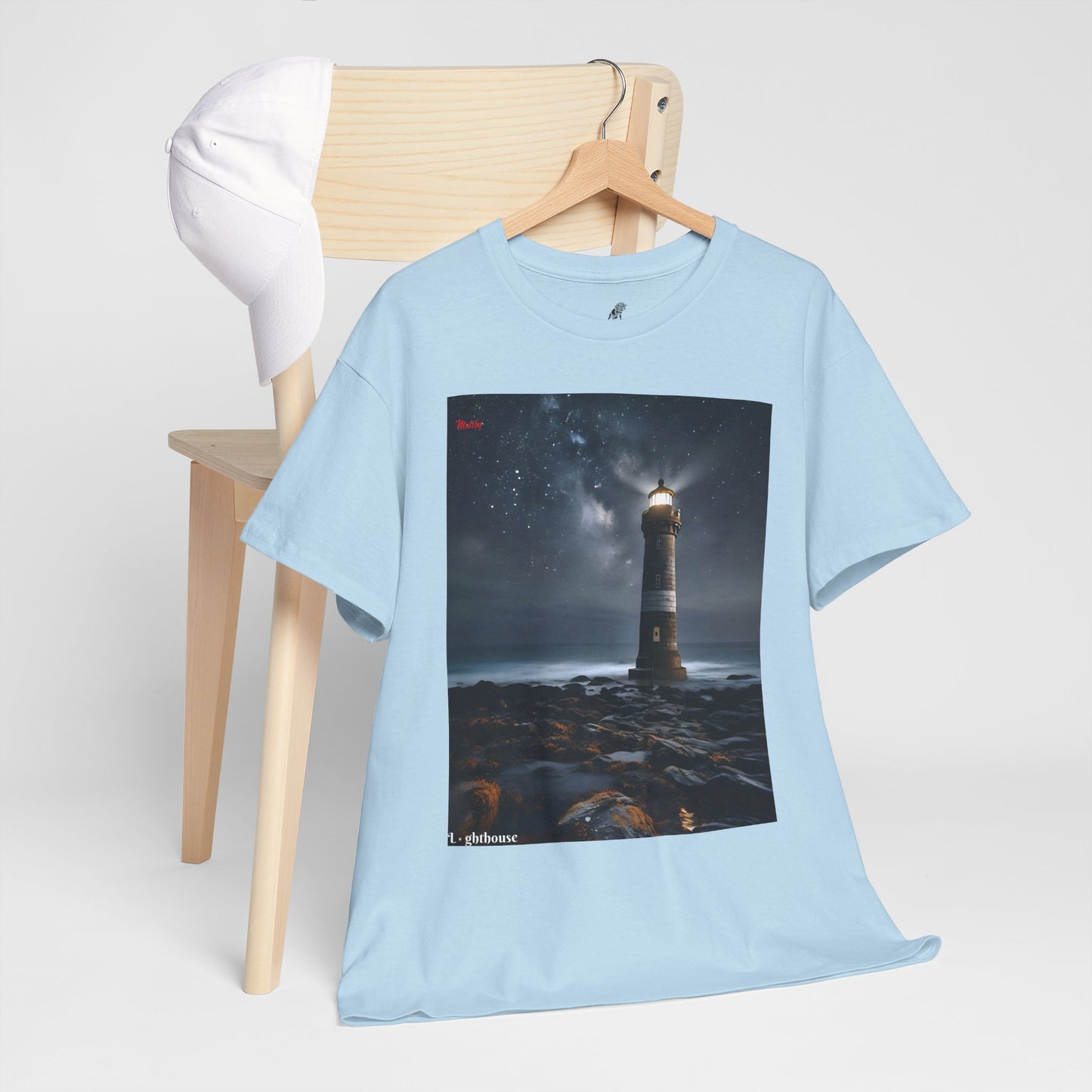 Lighthouse Unisex Heavy Cotton Tee