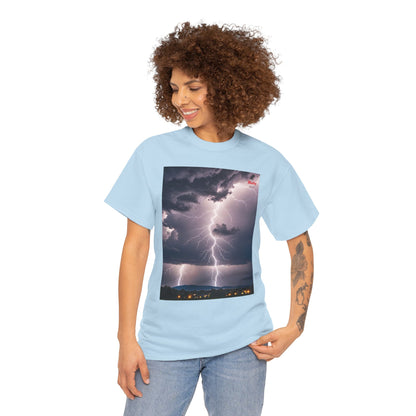 Lightning Style Unisex Heavy Cotton Tee