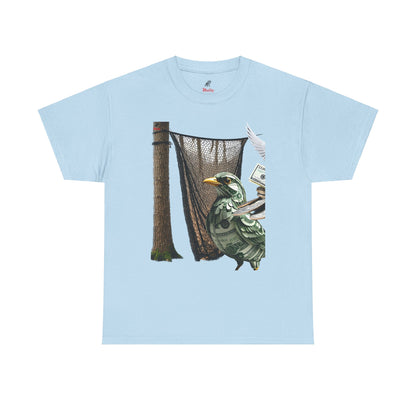 M$ney Bird Heavy Cotton Tee