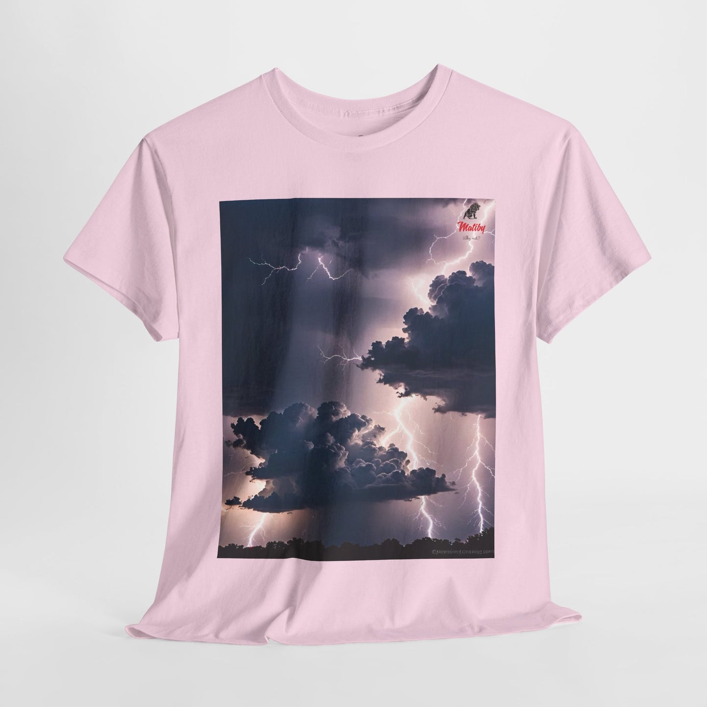 Lightning Style Unisex Heavy Cotton Tee