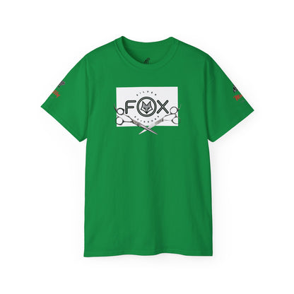 Matiby & Silver Fox Scissors Unisex Ultra Cotton Tee