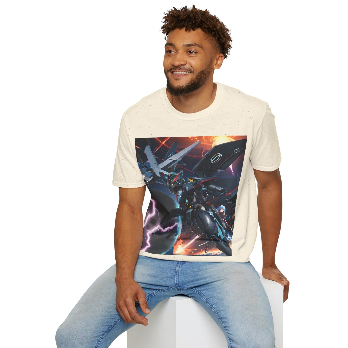 The Rising Unisex Softstyle T-Shirt