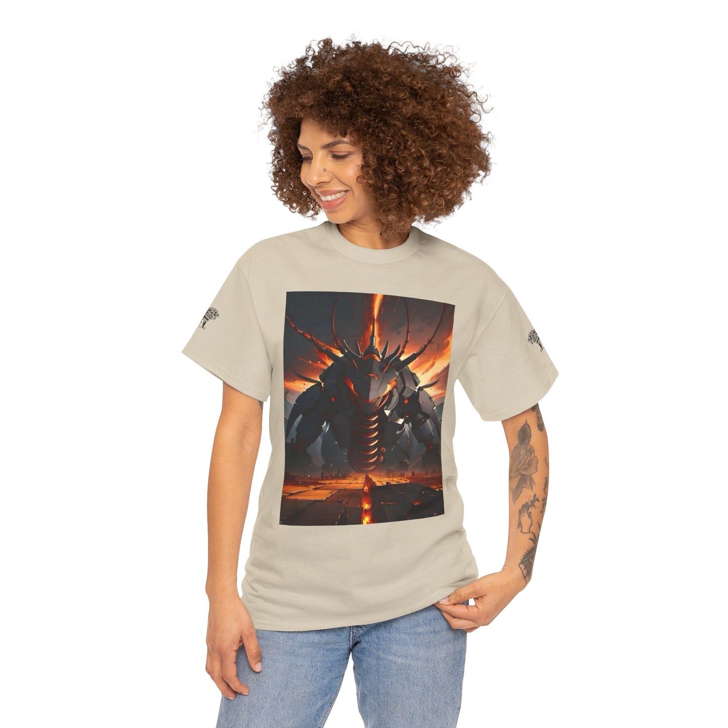 The Rising Unisex Heavy Cotton Tee