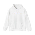 Your Story Isn’t Over Gold Embroidered Unisex Heavy Blend Hooded Sweatshirt, Strength And Hope Hoodie
