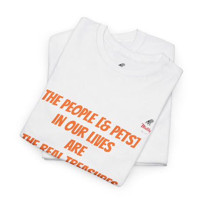 People In Our Lives Unisex Heavy Cotton Tee