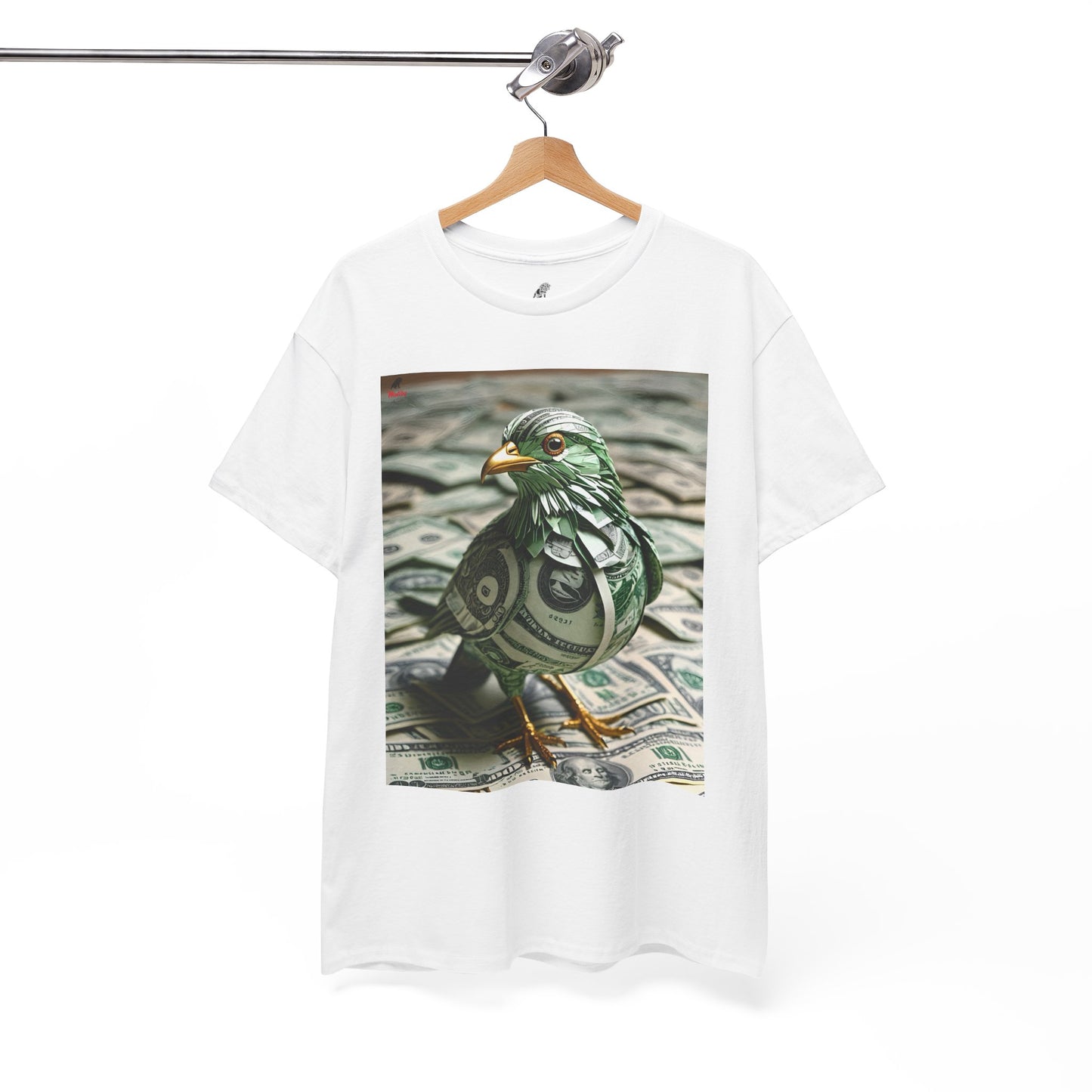 M$ney Bird Heavy Cotton Tee