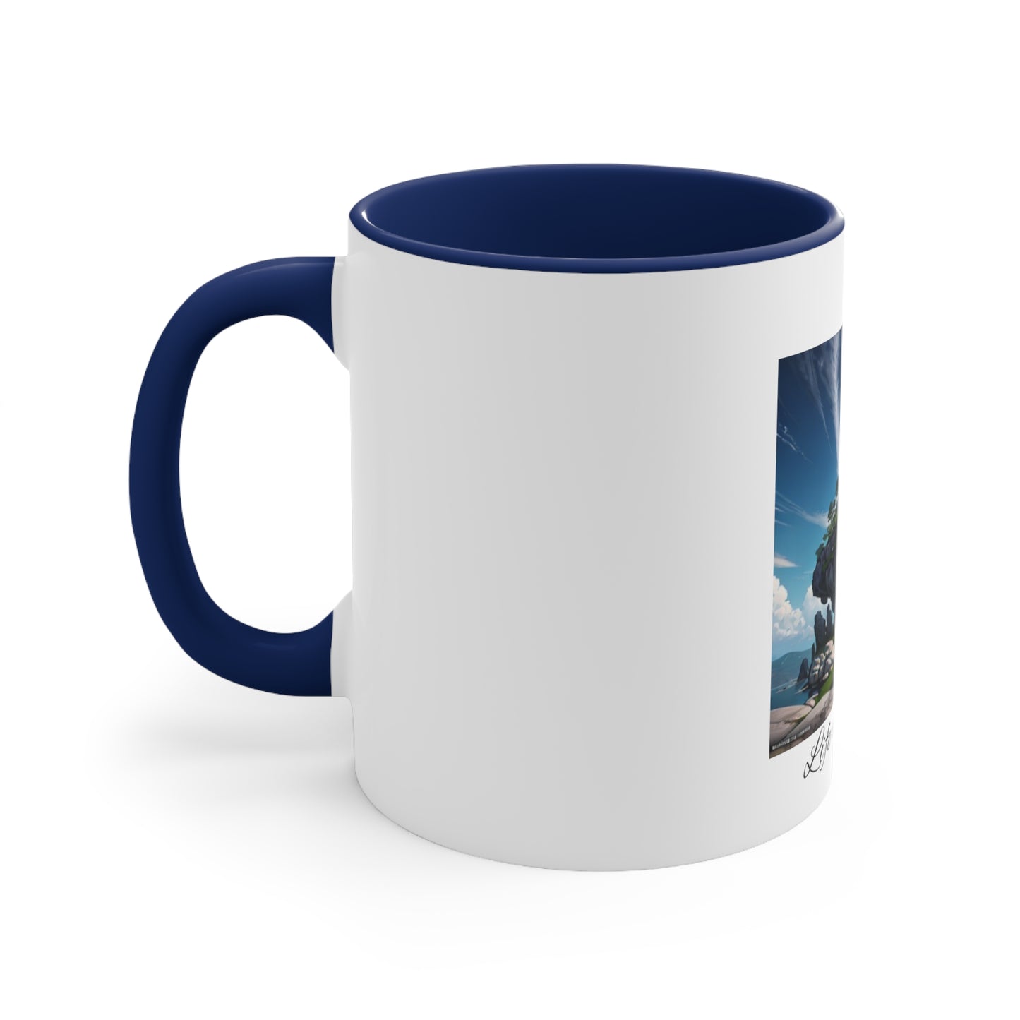 Matiby Artzy Accent Mug, 11oz