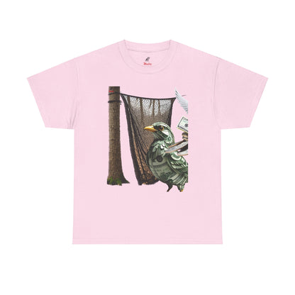 M$ney Bird Heavy Cotton Tee