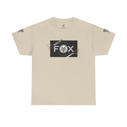 Silver Fox Scissors Unisex Heavy Cotton Tee