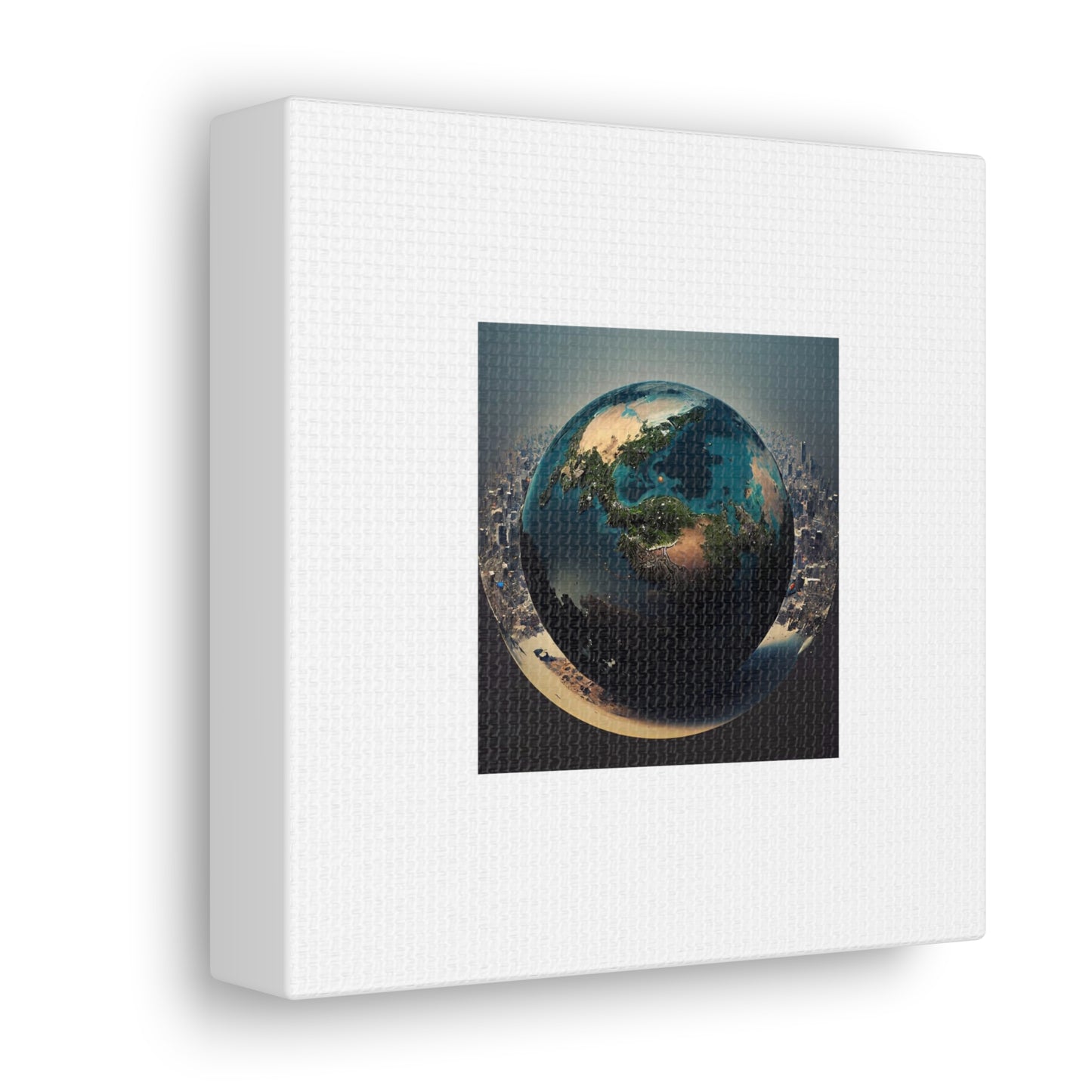 Matiby Worlds White Canvas Gallery Wraps