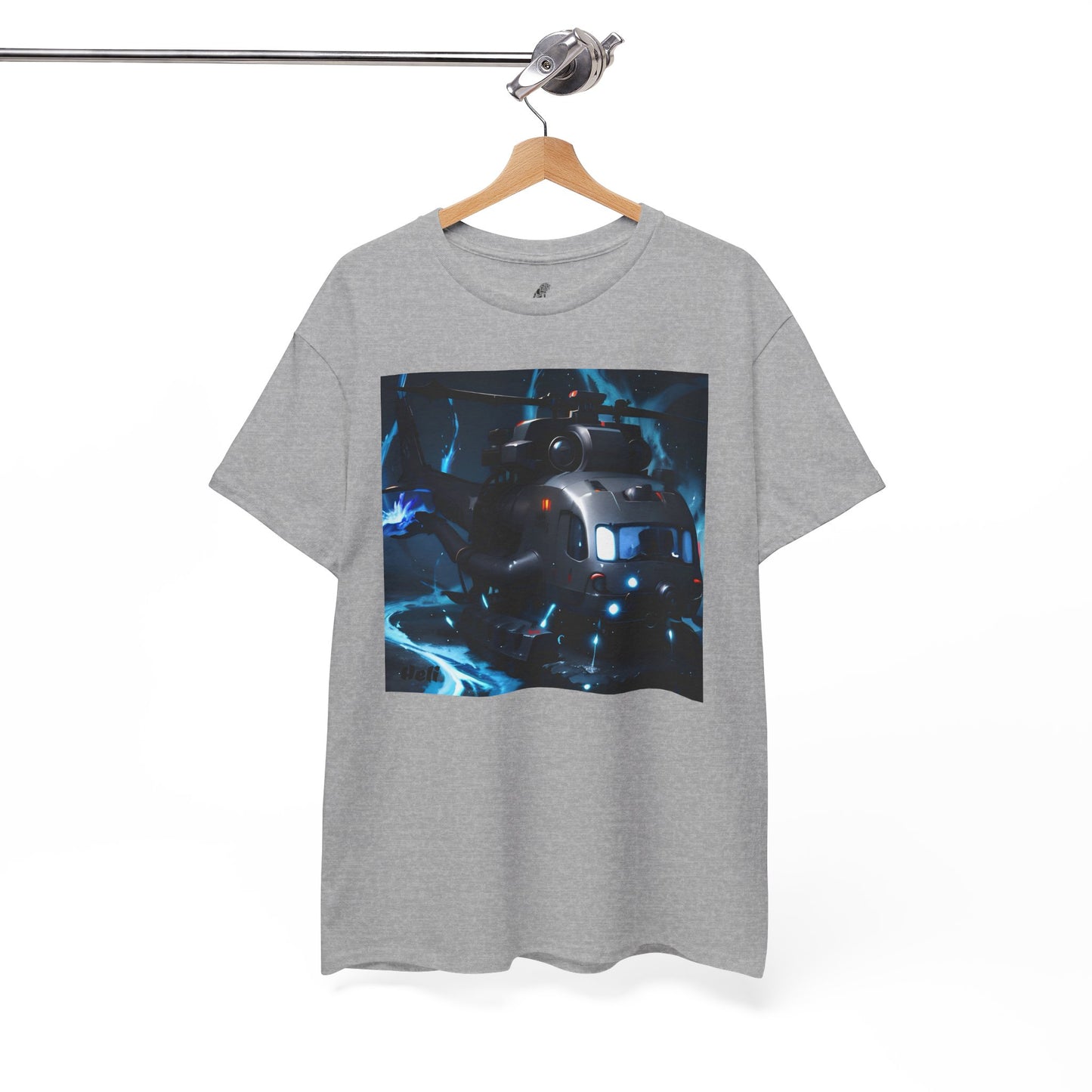 Heli Heavy Cotton Tee