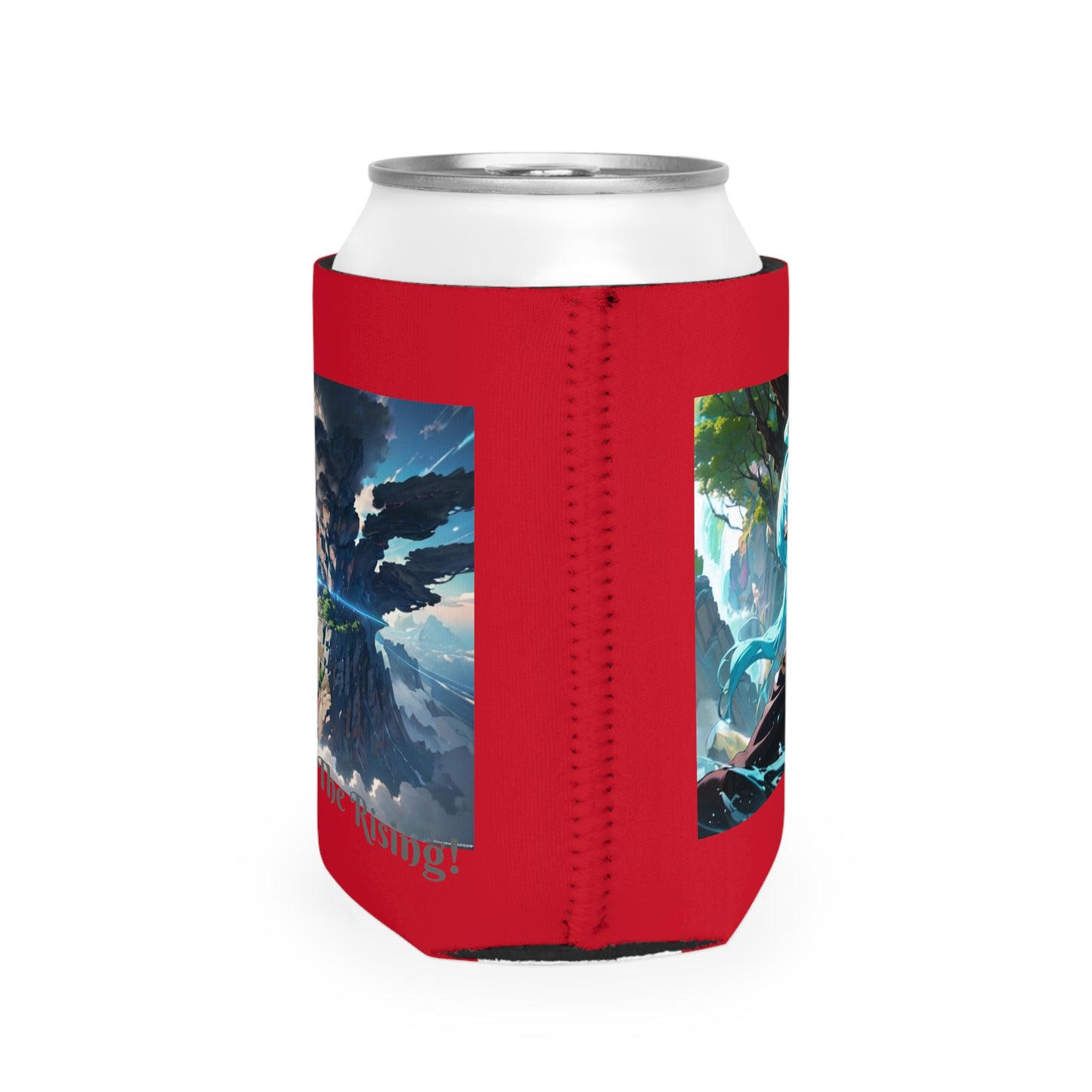 Can Cooler Sleeve, Dark Red