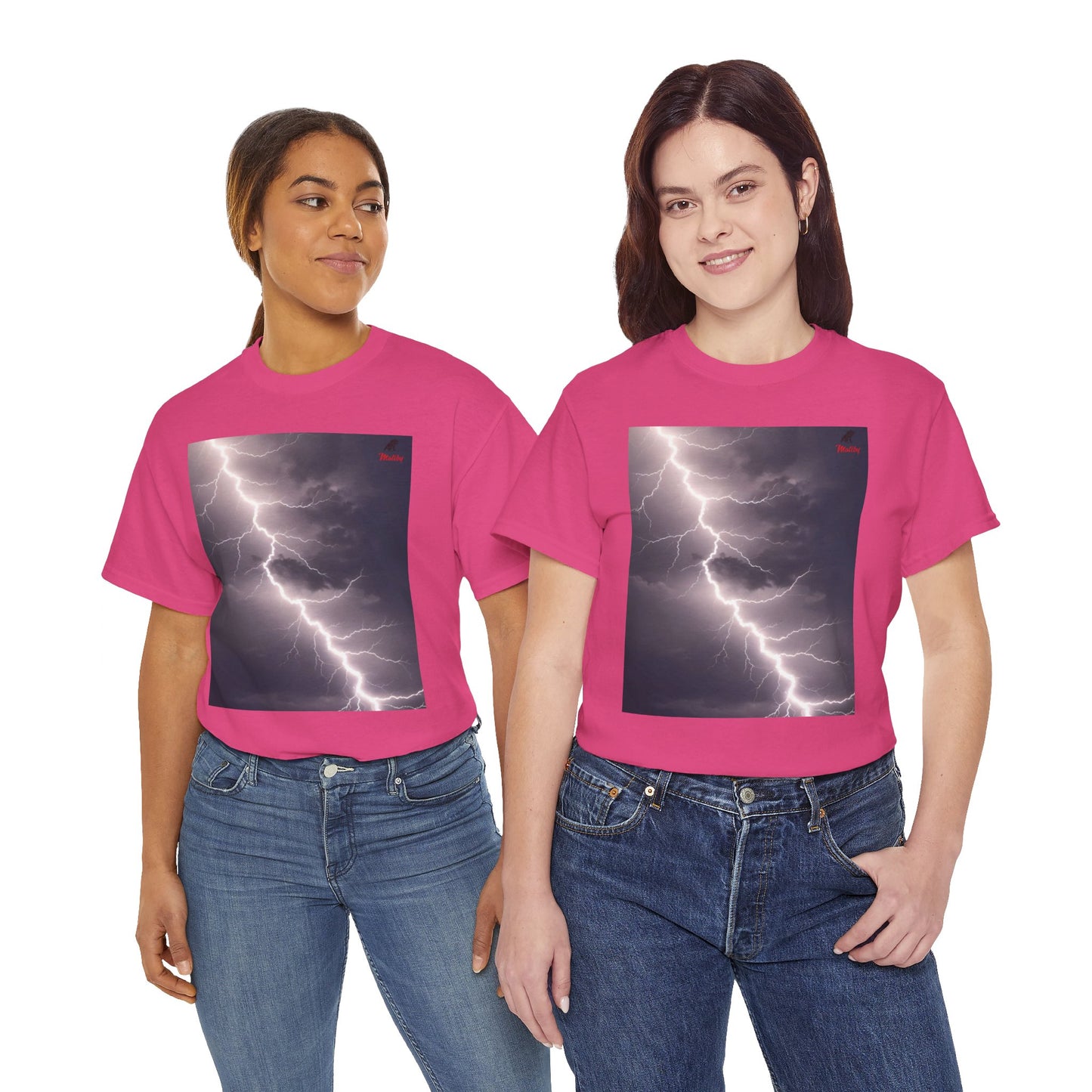 Lightning Style Unisex Heavy Cotton Tee