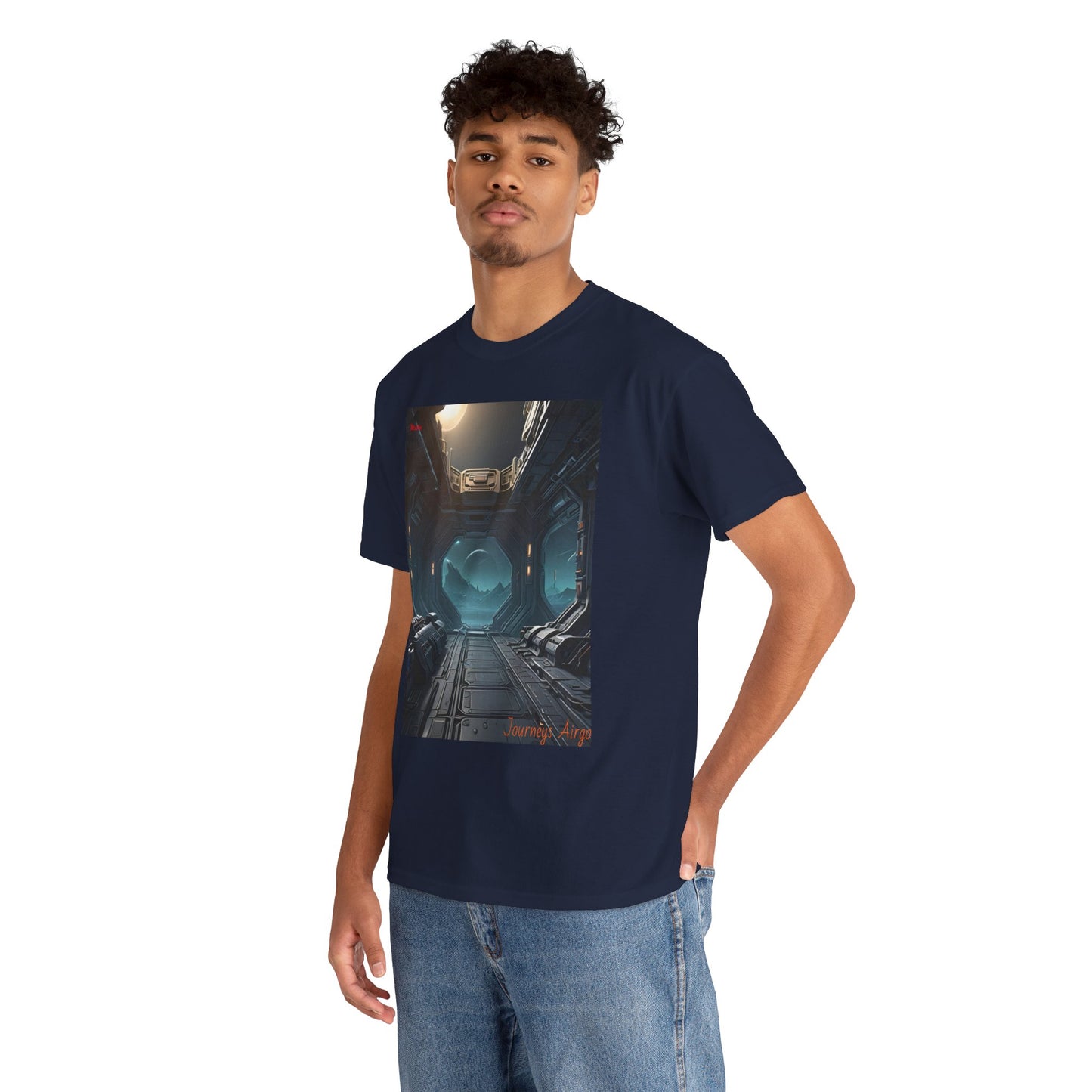 Journeys Airgo Unisex Heavy Cotton Tee