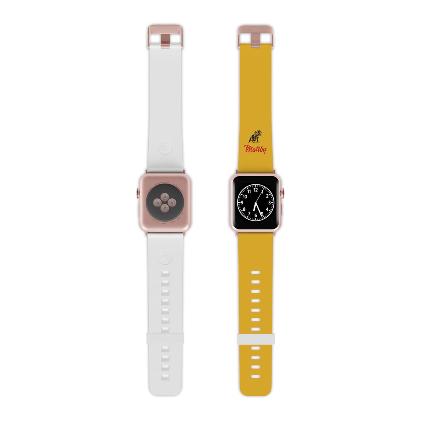 Matiby Yellow Watch Band for Apple Watch