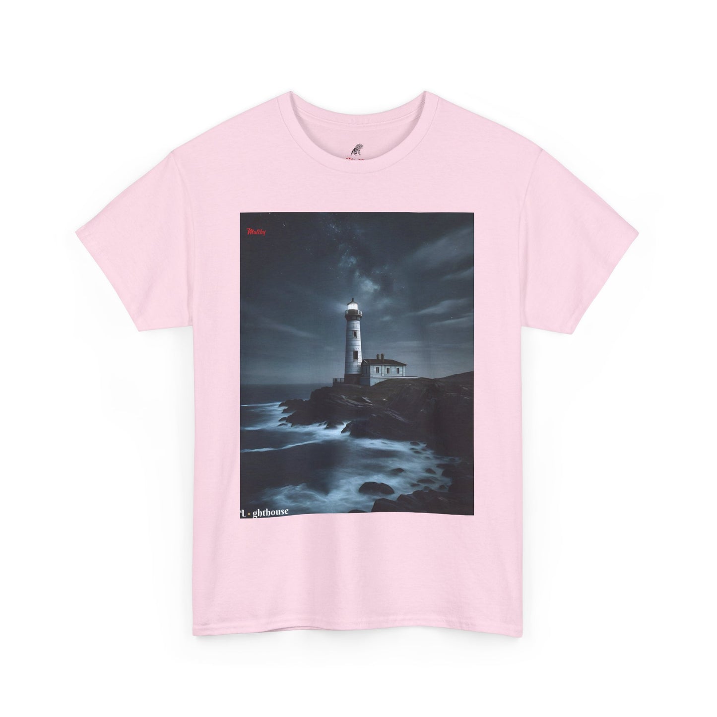 Lighthouse Unisex Heavy Cotton Tee