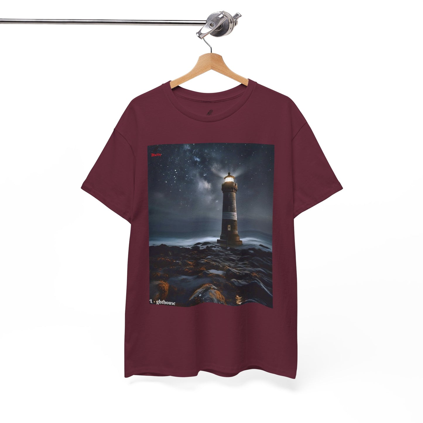 Lighthouse Unisex Heavy Cotton Tee