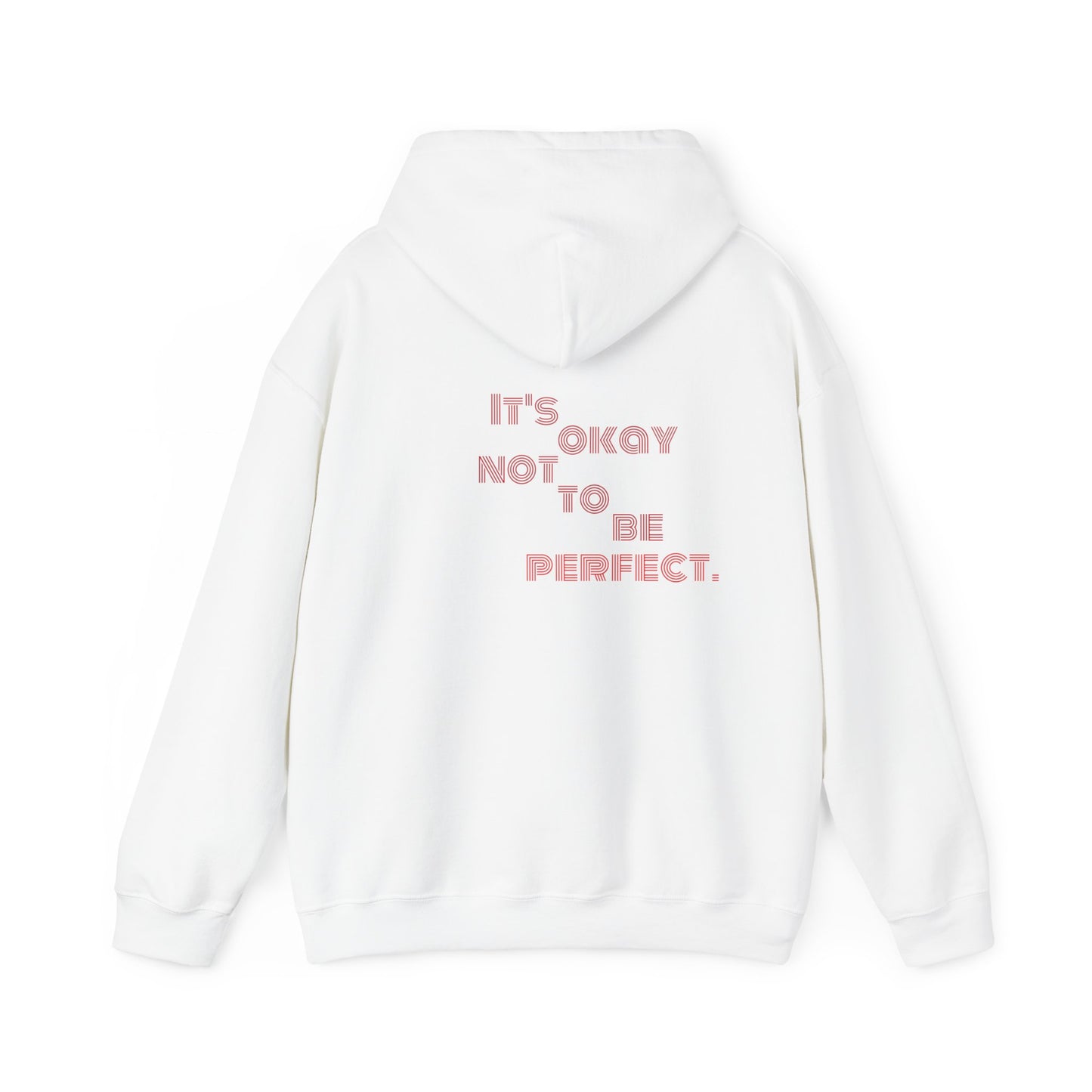 Matiby "It's okay not to be perfect" Unisex Heavy Blend™ Hooded Sweatshirt