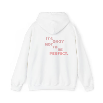 Matiby "It's okay not to be perfect" Unisex Heavy Blend™ Hooded Sweatshirt