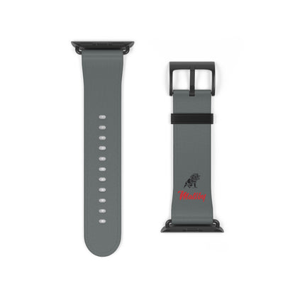 Matiby Dark Grey Watch Band