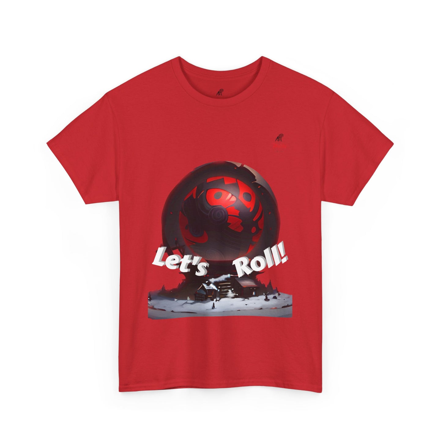 Let's Roll! Unisex Heavy Cotton Tee