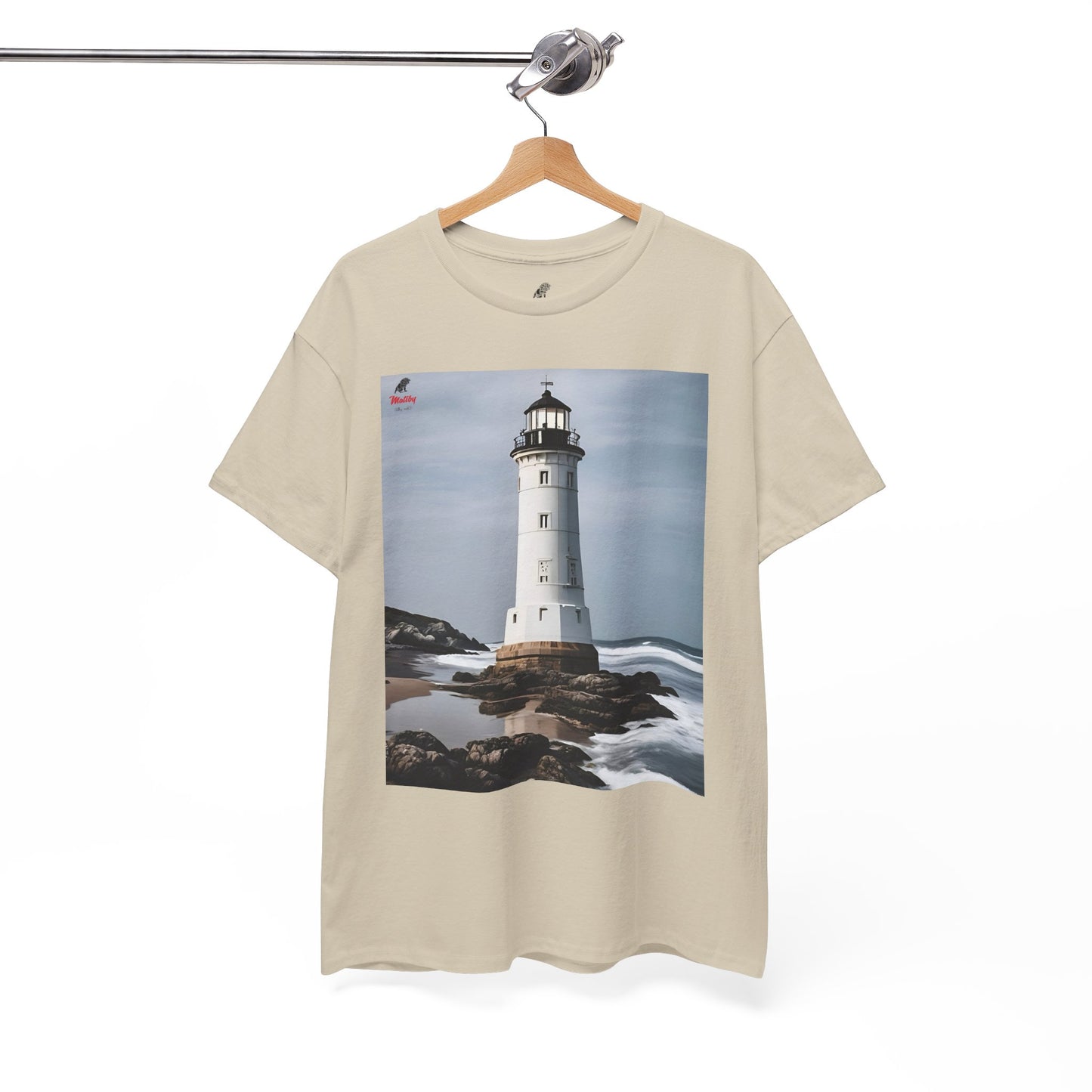 Lighthouse Unisex Heavy Cotton Tee