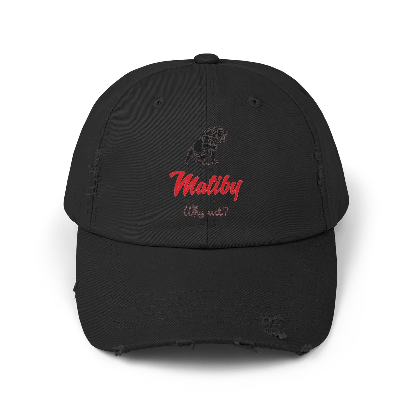 Matiby Unisex Distressed Cap