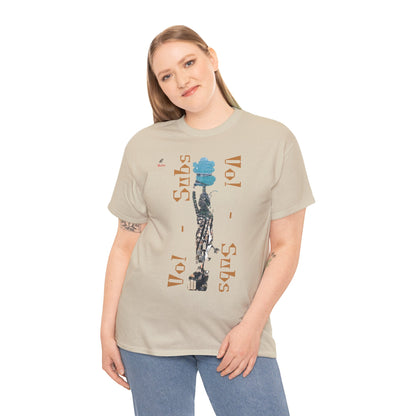 Vol-Sub Unisex Heavy Cotton Tee