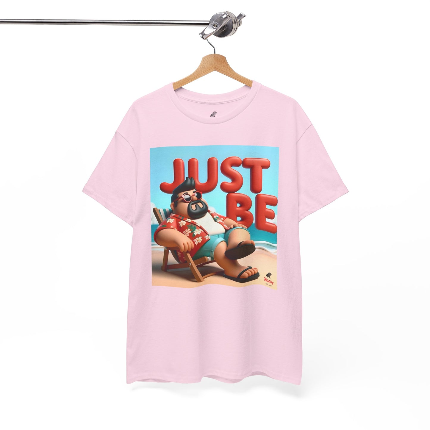 Just Be Unisex Heavy Cotton Tee