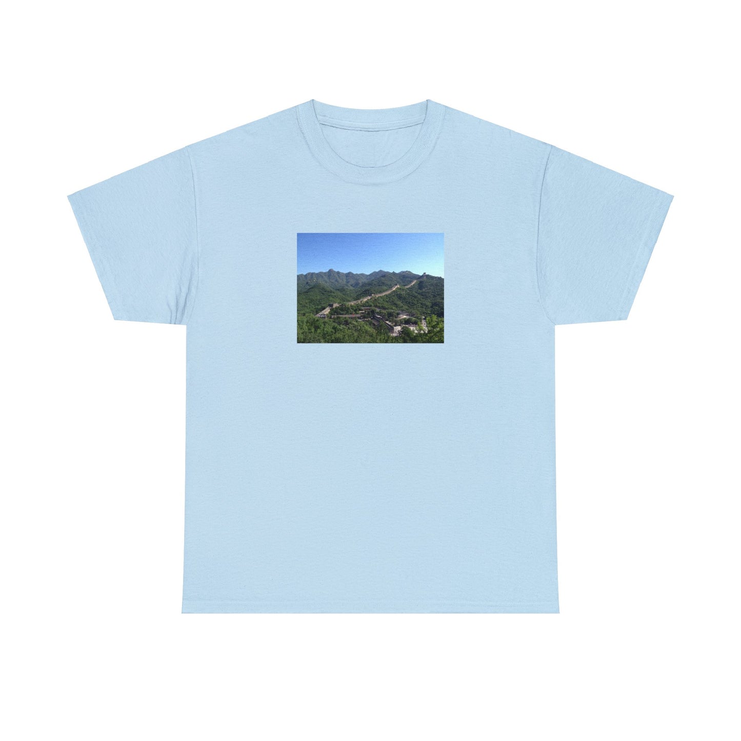 Great Wall of China Unisex Heavy Cotton Tee