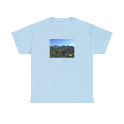 Great Wall of China Unisex Heavy Cotton Tee