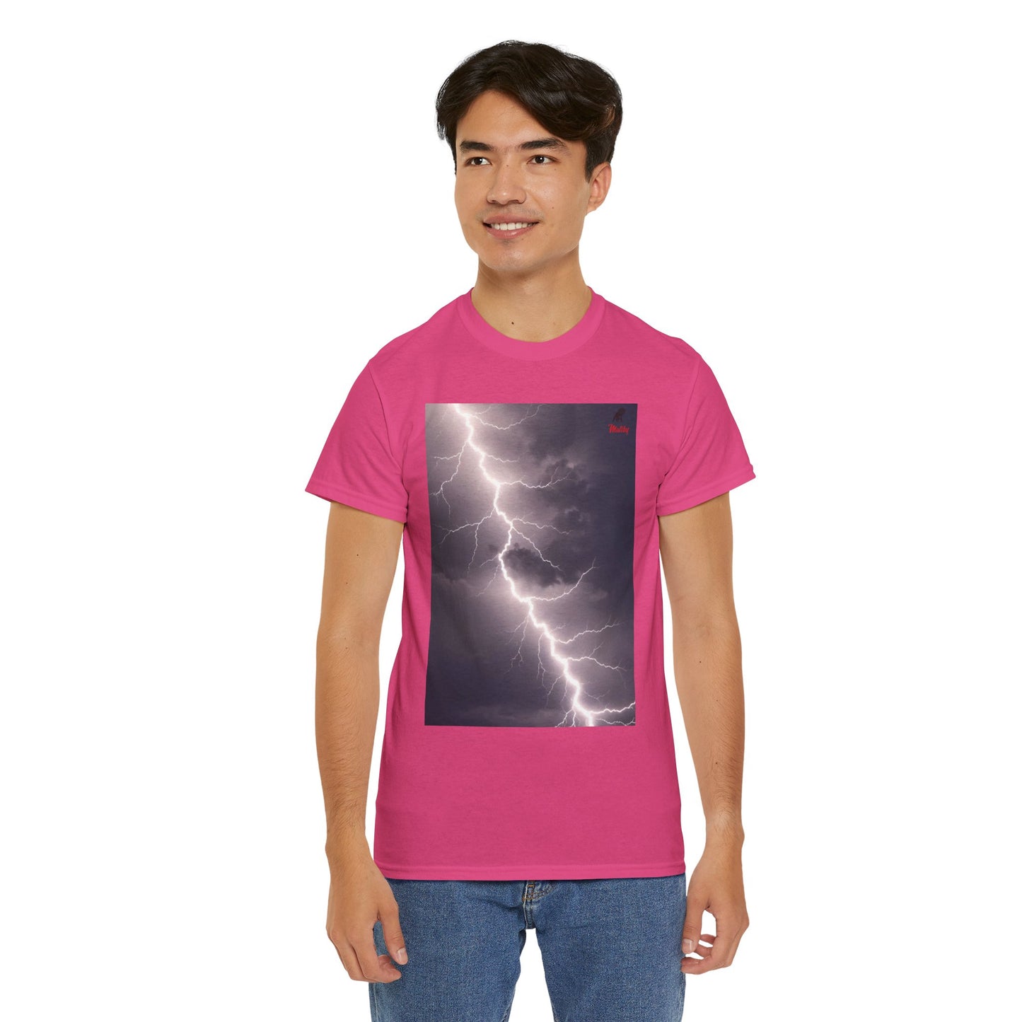 Lightning Style Unisex Heavy Cotton Tee