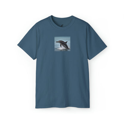 Matiby Dolphin Unisex Ultra Cotton Tee