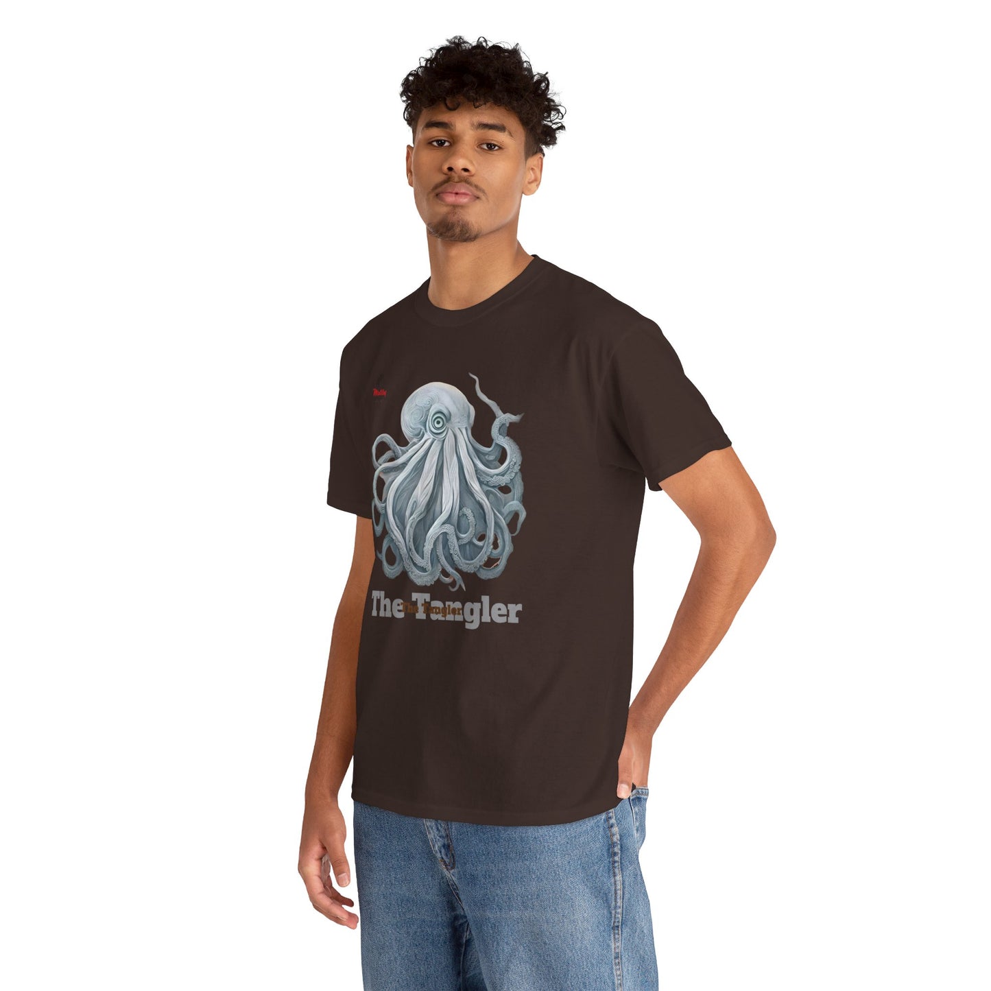 The Tangler  Unisex Heavy Cotton Tee