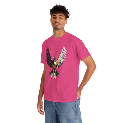 M$ney Bird Heavy Cotton Tee