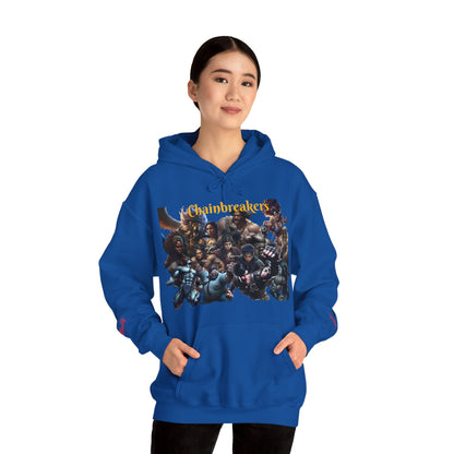 The Chainbreakers Unisex Heavy Blend™ Hooded Sweatshirt