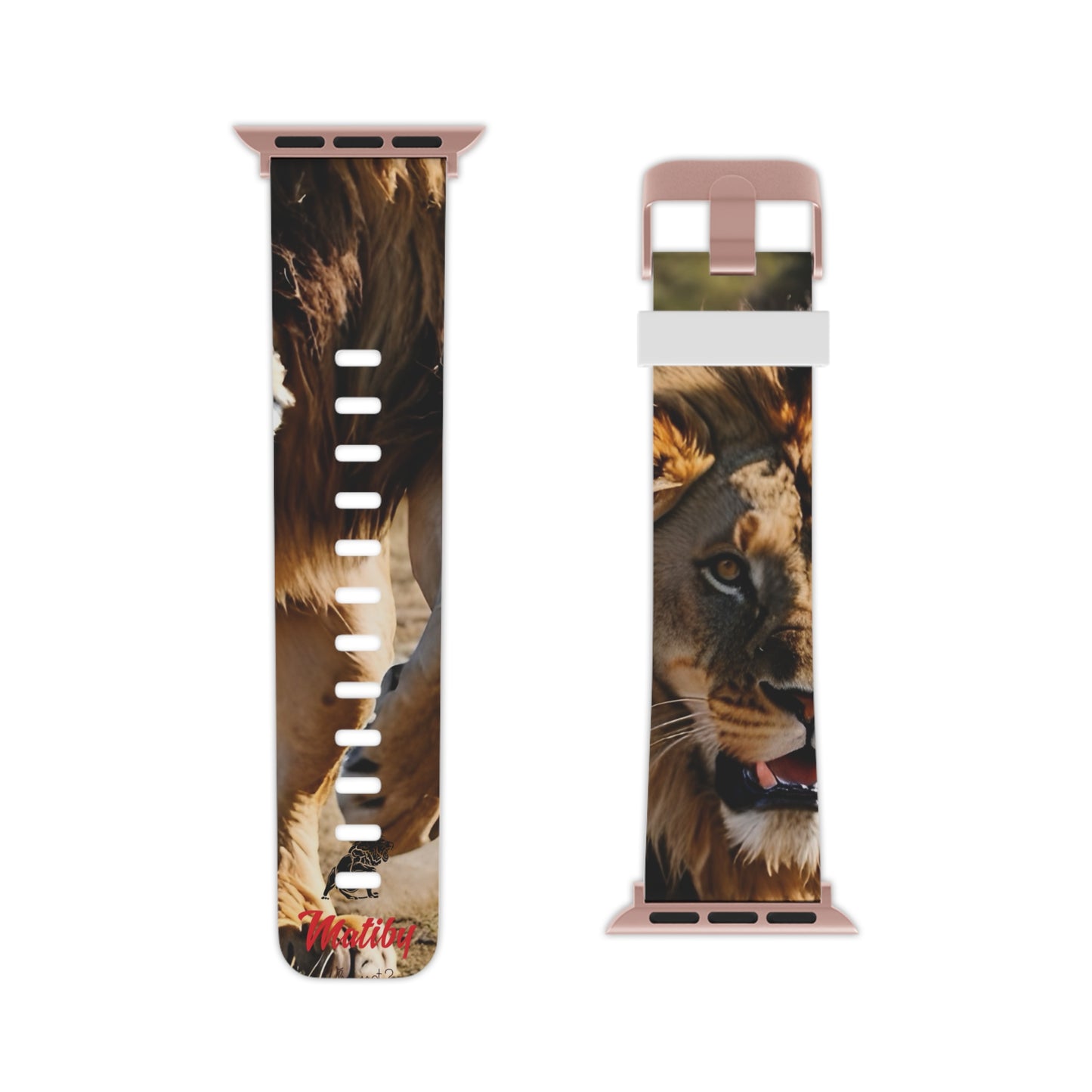 Matiby Lion Watch Band for Apple Watch