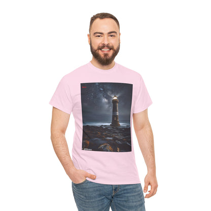 Lighthouse Unisex Heavy Cotton Tee