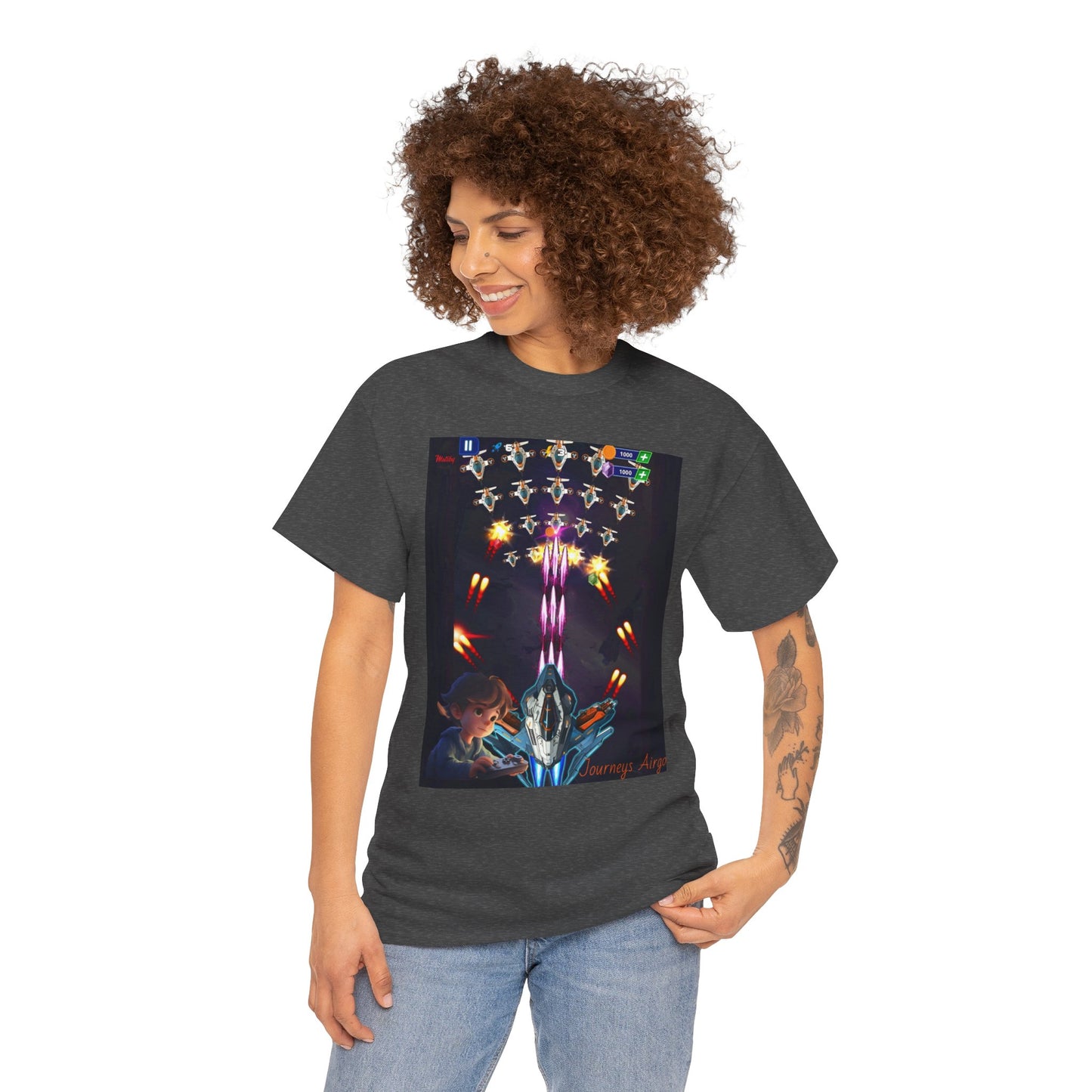 Journeys Airgo Unisex Heavy Cotton Tee