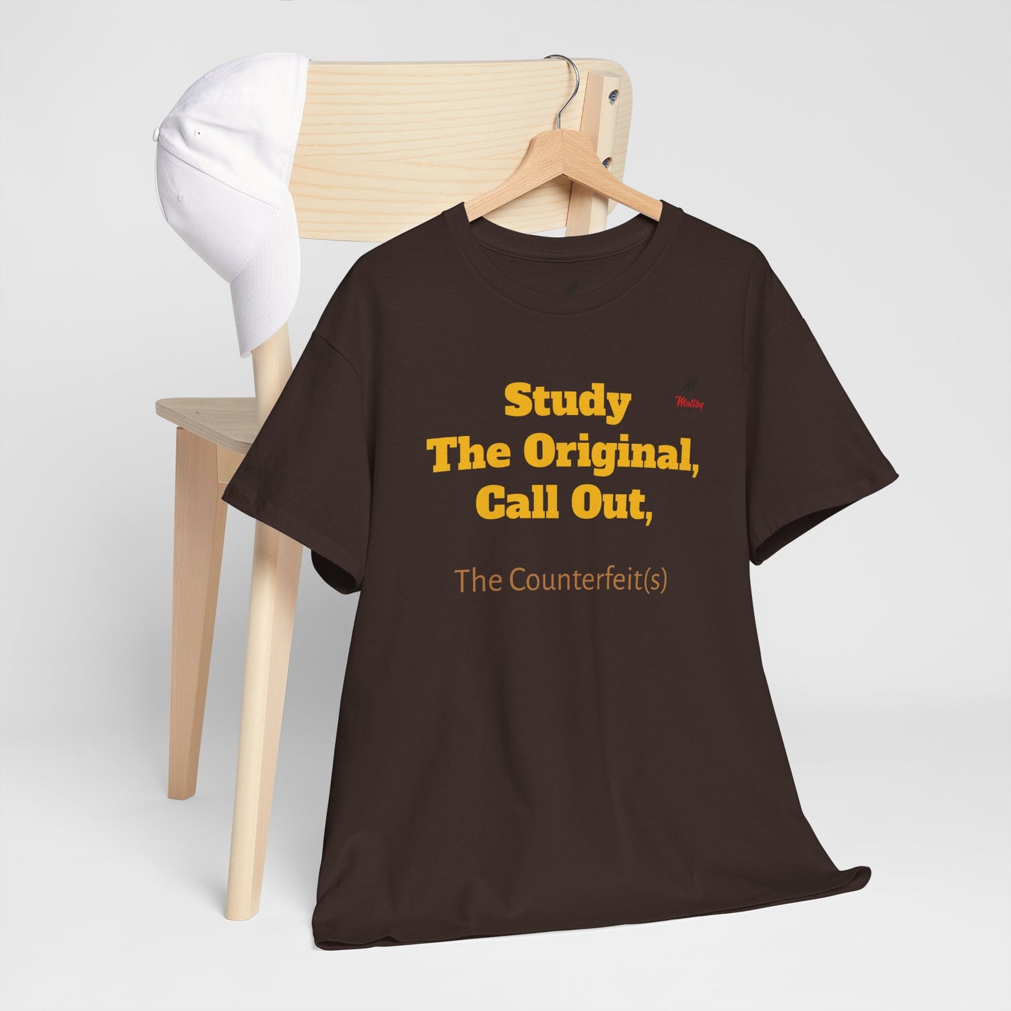 Study The Original Unisex Heavy Cotton Tee