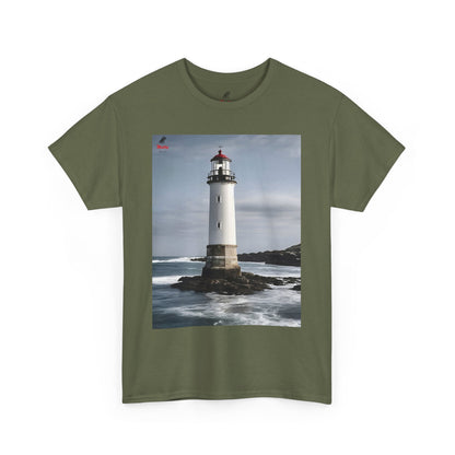 Lighthouse Unisex Heavy Cotton Tee