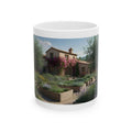 Cozy Architecture & Dreamy Landscapes #18 White Ceramic Mug – Homes Home Sweet Home Cup (11oz/15oz)