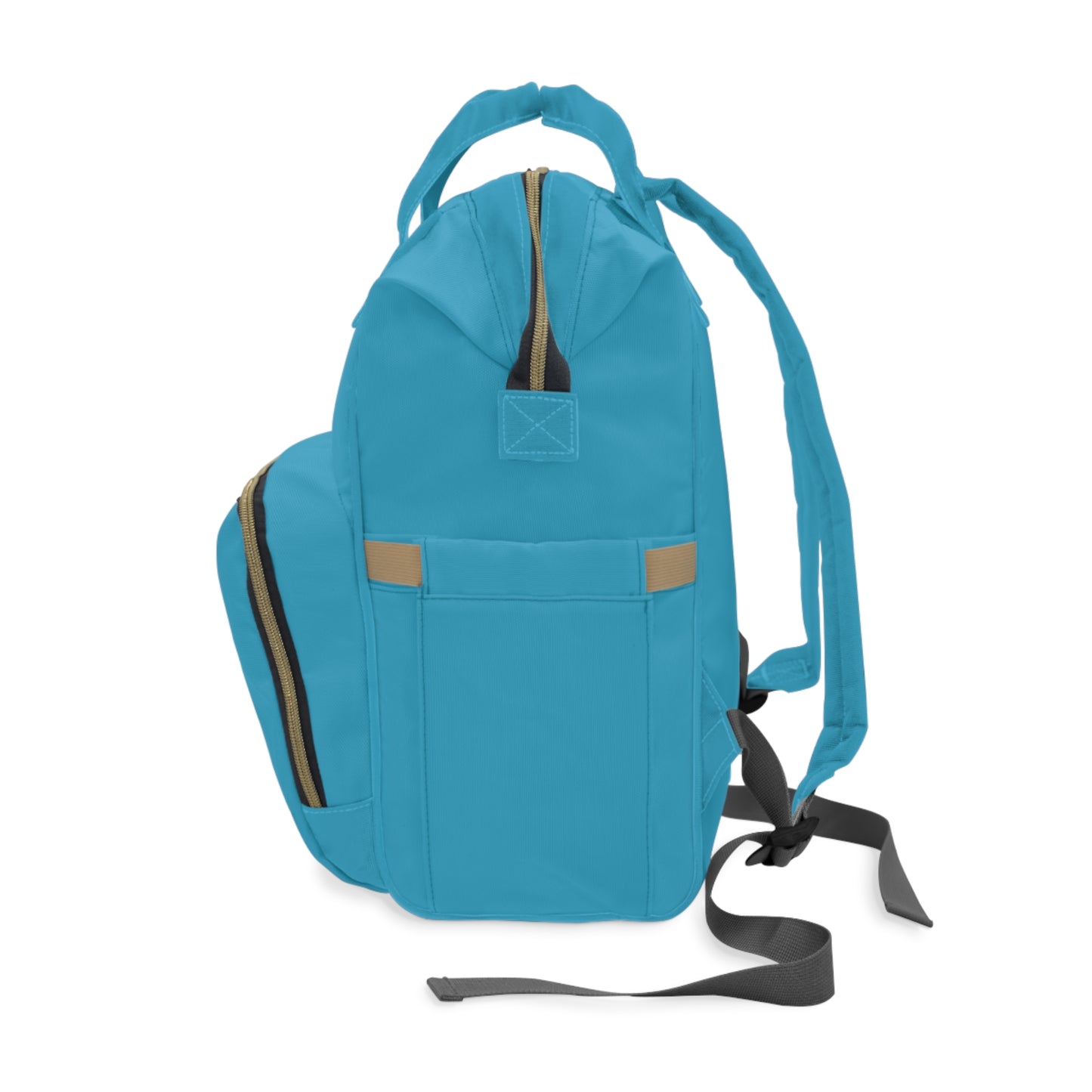 Multifunctional Diaper Backpack Turquoise