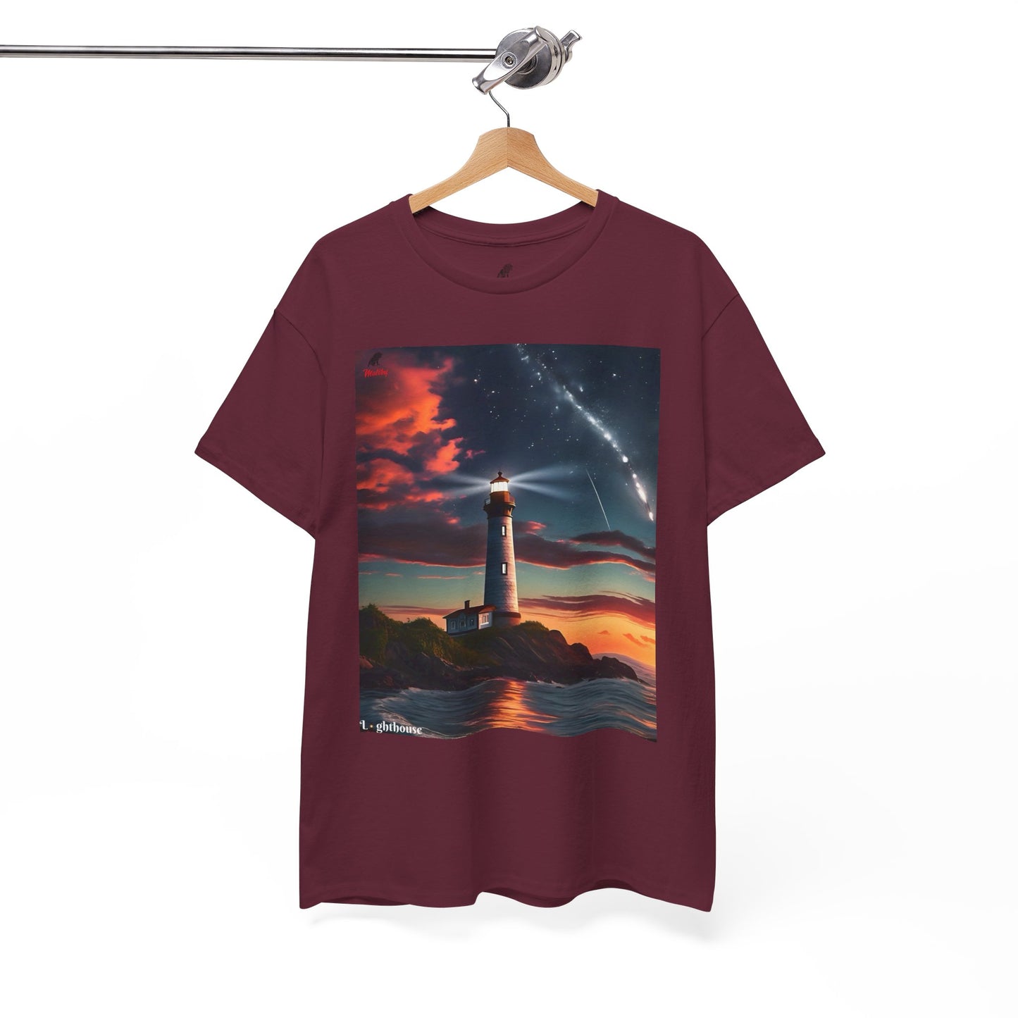 Lighthouse Unisex Heavy Cotton Tee