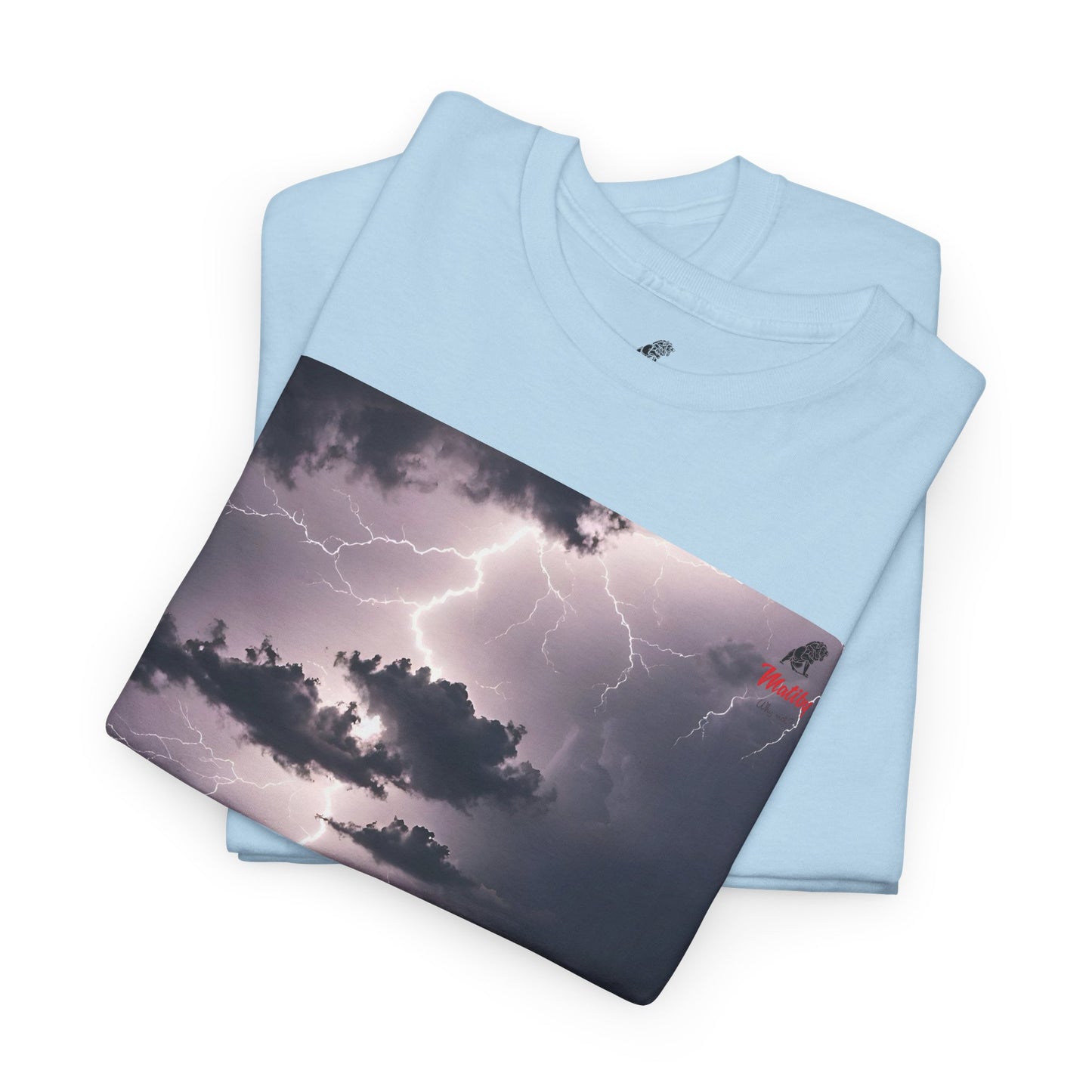 Lightning Style Unisex Heavy Cotton Tee