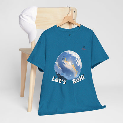 Let's Roll! Unisex Heavy Cotton Tee