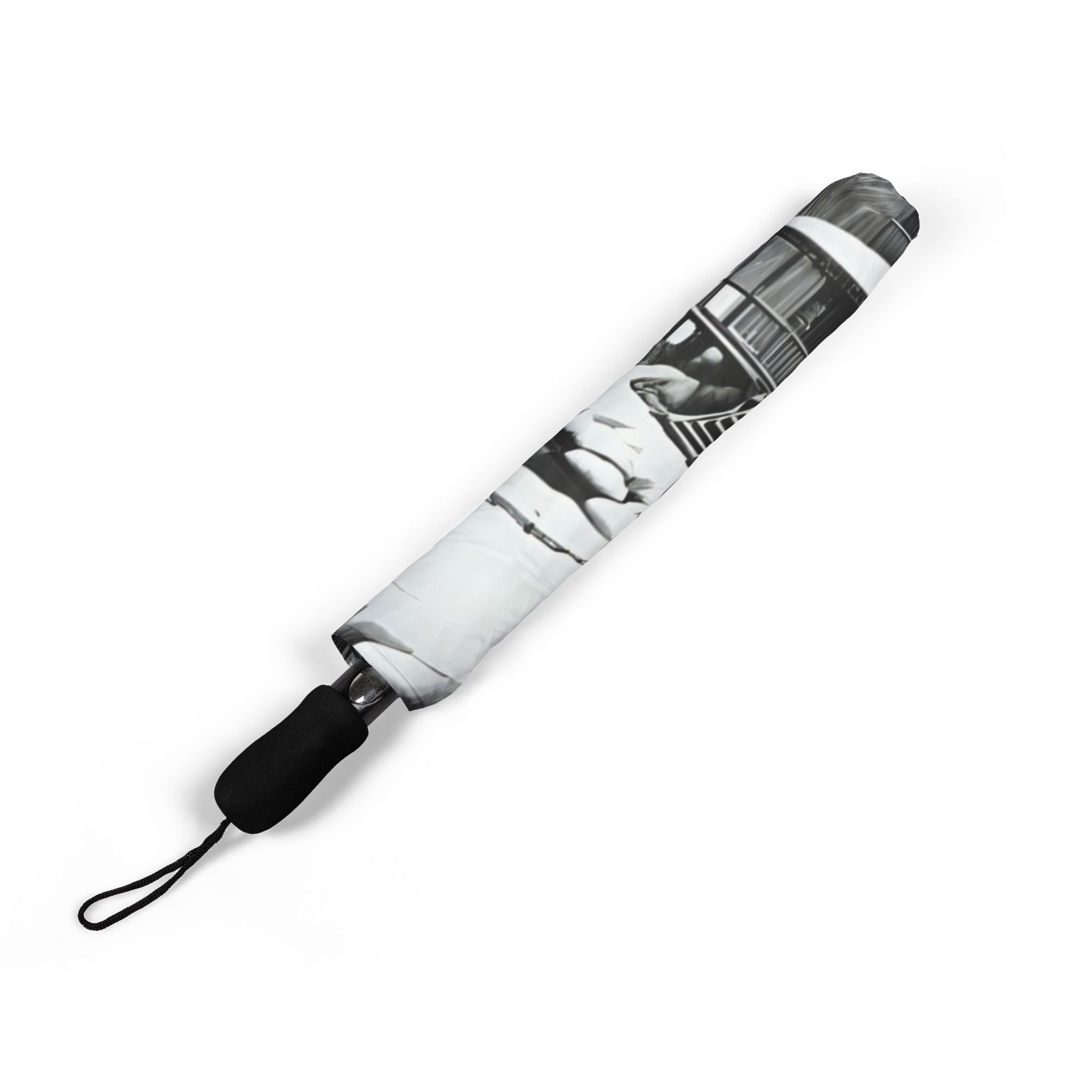 Tranquil Nature Scenery #8 Semi-Automatic Foldable Umbrella | Scenic Retreats, Landscape Art