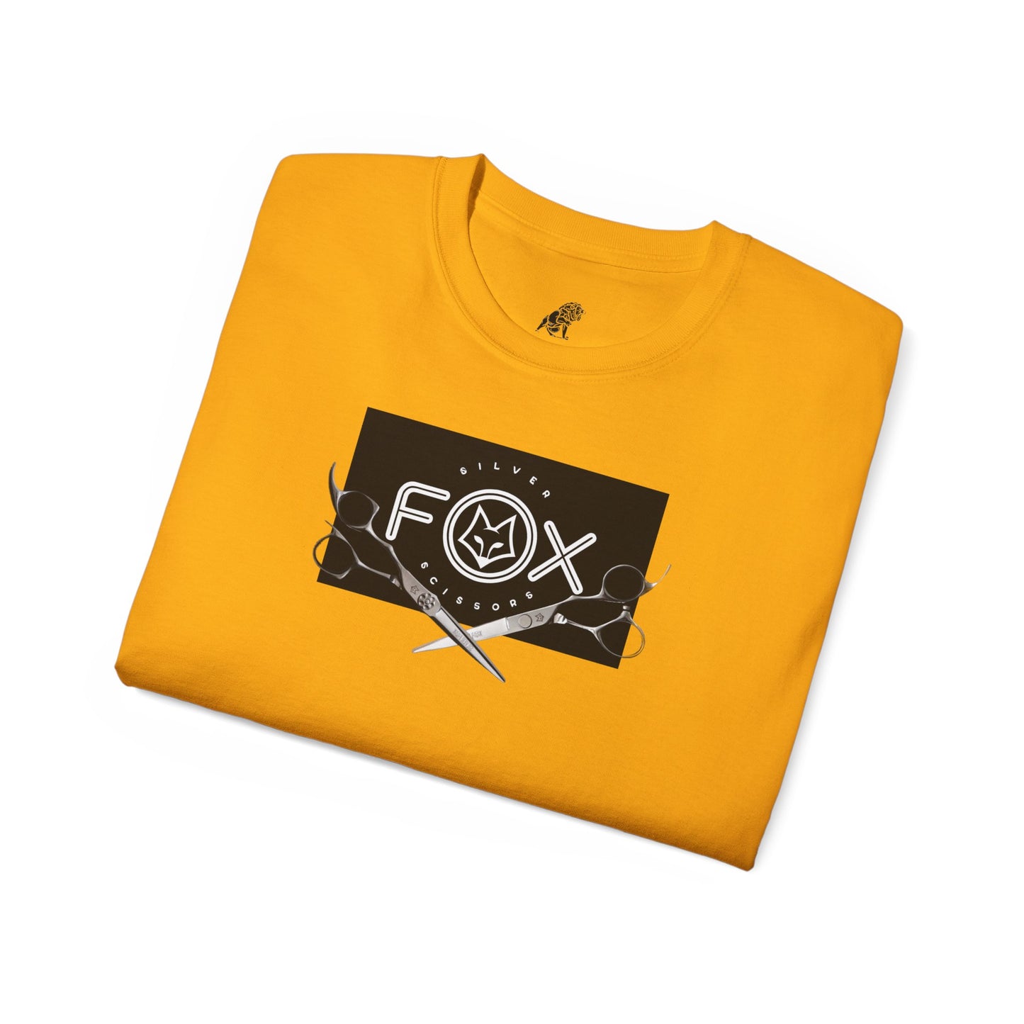 Matiby & Silver Fox Scissors Unisex Ultra Cotton Tee