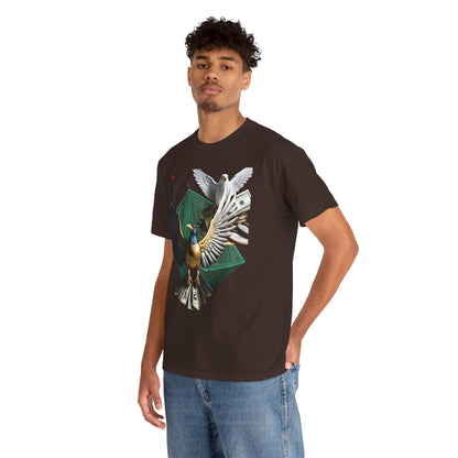 M$ney Bird Heavy Cotton Tee